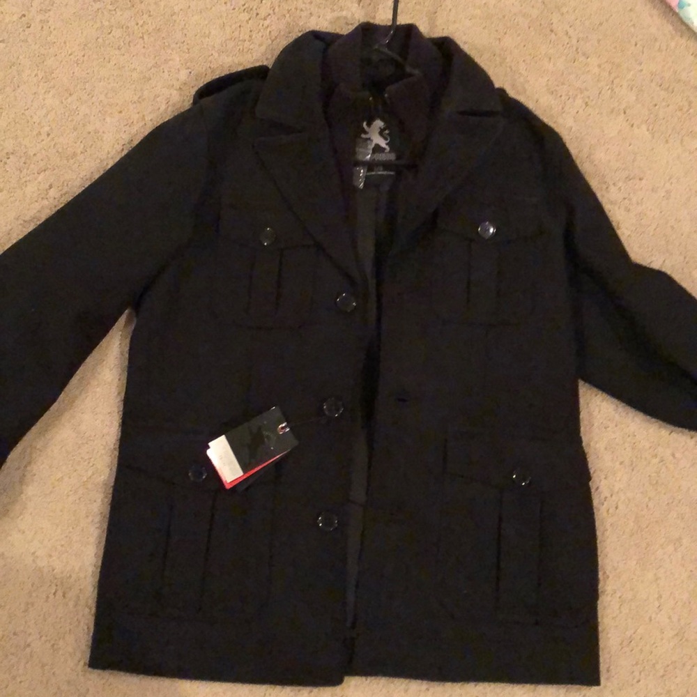 Express men’s wool coat